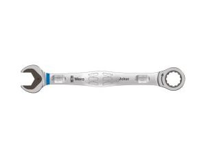 Wera - Klucz płasko-oczkowy z grzechotką Joker 6000 - 05073279001
