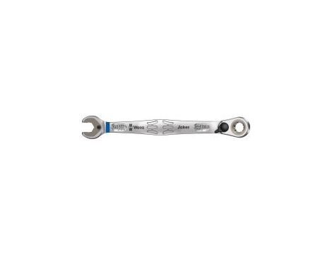 Wera - Klucz płasko-oczkowy z grzechotką 6001 Joker Switch Imperial, z przełącznikiem zmiany kierunku pracy, calowy - 05020075001
