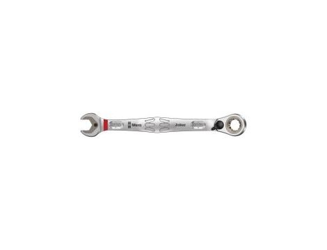 Wera - Klucz płasko-oczkowy z grzechotką 6001 Joker Switch Imperial, z przełącznikiem zmiany kierunku pracy, calowy - 05020076001