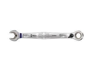 Wera - Klucz płasko-oczkowy z grzechotką 6001 Joker Switch Imperial, z przełącznikiem zmiany kierunku pracy, calowy - 05020077001