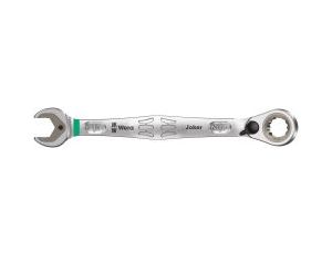 Wera - Klucz płasko-oczkowy z grzechotką 6001 Joker Switch Imperial, z przełącznikiem zmiany kierunku pracy, calowy - 05020078001