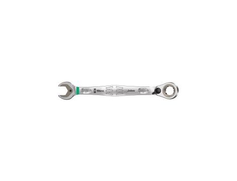 Wera - Klucz płasko-oczkowy z grzechotką 6001 Joker Switch Imperial, z przełącznikiem zmiany kierunku pracy, calowy - 05020078001