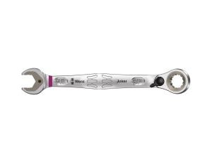 Wera - Klucz płasko-oczkowy z grzechotką 6001 Joker Switch Imperial, z przełącznikiem zmiany kierunku pracy, calowy - 05020079001