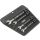 Wera - Zestaw kluczy płasko-oczkowych z grzechotką 6001 Joker Switch 4 Imperial Set 1, calowy, 4 części - 05020092001