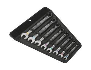 Wera - Zestaw kluczy płasko-oczkowych 6003 Joker 8 Imperial Set 1, calowych, 8 części - 05020241001