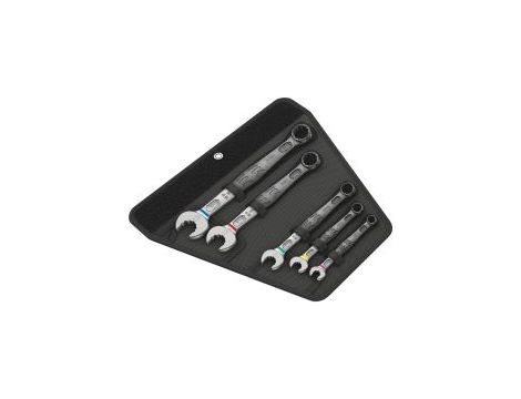 Wera - Zestaw kluczy płasko-oczkowych 6003 Joker 5 Set 1, 5 części - 05020230001