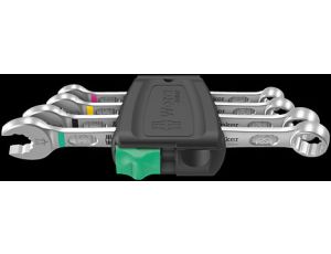 Wera - Zestaw kluczy płasko-oczkowych 6003 Joker 4 Set 1, 4 części - 05020228001