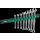 Wera - Listwa magnetyczna 9642 z zestawem kluczy płasko-oczkowych Joker Imperial 1, 8 części - 05020235001