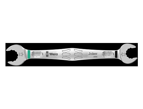 Wera - Klucz płaski dwustronny Joker 6005 - 05020313001