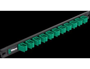 Wera - Listwa magnetyczna Joker 9610, na 11 kluczy płaskich, bez kluczy - 05136413001