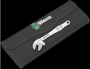 Wera - Etui zwijane 9451 na 4 samonastawne klucze płaskie Joker 6004, puste - 05136531001