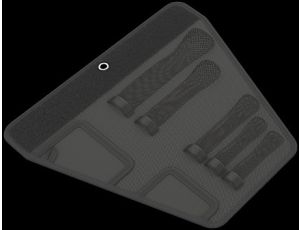 Wera - 9438 Etui zwijane 6003 na 5 kluczy płaskich Joker, puste - 05136491001