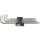 Wera - 3950/9 Hex-Plus Stainless 1 SB Zestaw kluczy trzpieniowych ze stali nierdzewnej, metrycznych, w opakowaniu z zawieszką, 9 części - 05073544001