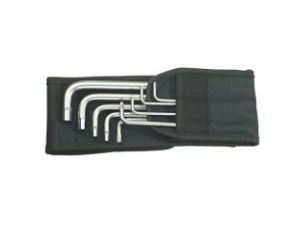 Wera - 3950/9 Hex-Plus Imperial Stainless 1 Zestaw kluczy trzpieniowych ze stali nierdzewnej, calowych, 9 części - 05022721001