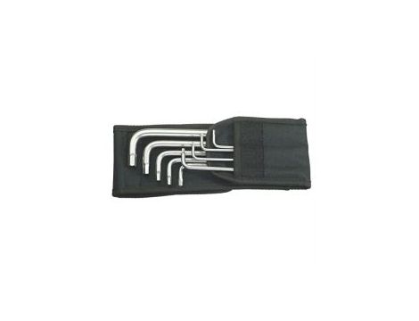 Wera - 3950/9 Hex-Plus Imperial Stainless 1 Zestaw kluczy trzpieniowych ze stali nierdzewnej, calowych, 9 części - 05022721001