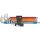 Wera - 3950/9 Hex-Plus Multicolour Imperial Stainless 1 Zestaw kluczy trzpieniowe ze stali nierdzewnej, z końcówka kulistą, calowe, 9 części - 05022860001