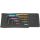 Wera - 950/9 Hex-Plus Multicolour Imperial 1 Zestaw kluczy trzpieniowych z końcówką kulistą, BlackLaser, calowych, 9 części - 05022639001