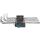 Wera - 950/9 L Hex-Plus HF 1 Zestaw kluczy trzpieniowych, chromowanych, metrycznych, z funkcją przytrzymywania, 9 części - 05022130001