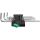 Wera - 950/7 Hex-Plus 1 Zestaw kluczy trzpieniowych z końcówką kulistą, metrycznych, 7 części - 05022181001