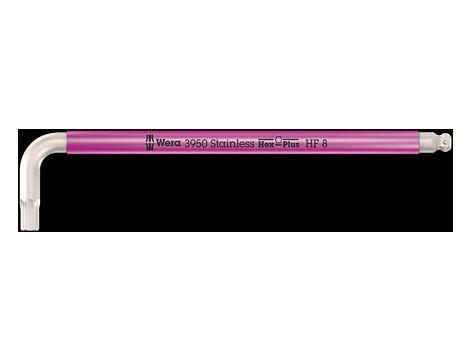 Wera - Klucz trzpieniowy, metryczny, ze stali nierdzewnej, z funkcją przytrzymywania 3950 SPKL Multicolour HF - 05022696001