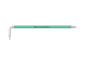 Wera - 3950 SPKL Multicolour Klucz trzpieniowy ze stali nierdzewnej z końcówka kulistą, metryczny - 05022661001