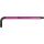 Wera - 950 SPKL Multicolour Klucz trzpieniowy długi z końcówką kulistą, calowy - 05022637001