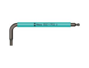 Wera - 950 SPKS Multicolour Klucz trzpieniowy długi z końcówką kulistą, metryczny - 05022670001