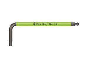 Wera - 950 SPKS Multicolour Klucz trzpieniowy długi z końcówką kulistą, metryczny - 05022671001