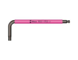 Wera - 950 SPKS Multicolour Klucz trzpieniowy długi z końcówką kulistą, metryczny - 05022672001