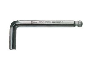 Wera - 950 PKS Klucz trzpieniowy krótki z końcówką kulistąą, chromowany, metryczny - 05133151001