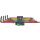 Wera - 967/9 TX XL Multicolour 1 Zestaw kluczy trzpieniowych TORX®, długich, 9 części - 05024480001