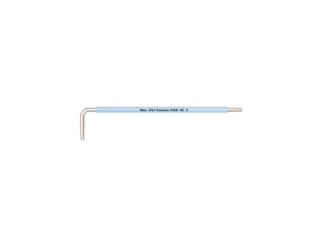 Wera - 3967 SXL HF Klucz trzpieniowy TORX® Multicolour, z funkcją przytrzymywania, długi, ze stali nierdzewne - 05022680001 op.= 10 szt.