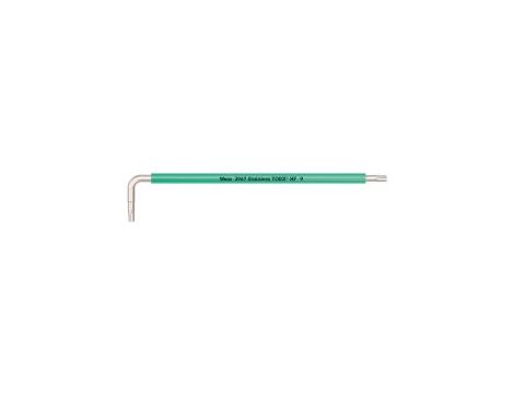 Wera - 3967 SXL HF Klucz trzpieniowy TORX® Multicolour, z funkcją przytrzymywania, długi, ze stali nierdzewne - 05022681001 op.= 10 szt.