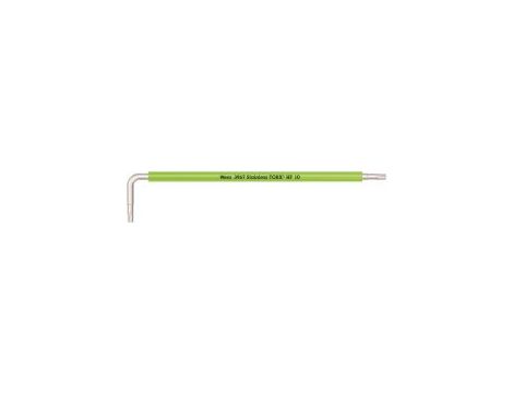 Wera - 3967 SXL HF Klucz trzpieniowy TORX® Multicolour, z funkcją przytrzymywania, długi, ze stali nierdzewne - 05022682001 op.= 5 szt.