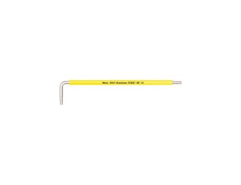 Wera - 3967 SXL HF Klucz trzpieniowy TORX® Multicolour, z funkcją przytrzymywania, długi, ze stali nierdzewne - 05022683001 op.= 10 szt.