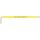 Wera - 3967 SXL HF Klucz trzpieniowy TORX® Multicolour, z funkcją przytrzymywania, długi, ze stali nierdzewne - 05022683001 op.= 10 szt.