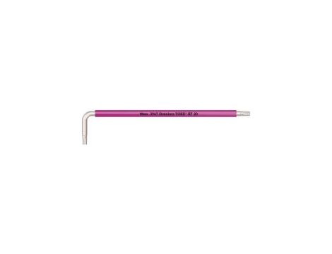 Wera - 3967 SXL HF Klucz trzpieniowy TORX® Multicolour, z funkcją przytrzymywania, długi, ze stali nierdzewne - 05022684001 op.= 10 szt.