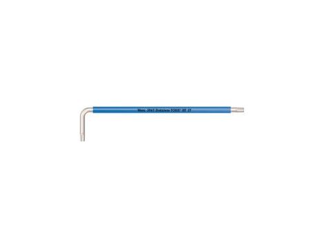 Wera - 3967 SXL HF Klucz trzpieniowy TORX® Multicolour, z funkcją przytrzymywania, długi, ze stali nierdzewne - 05022686001 op.= 10 szt.