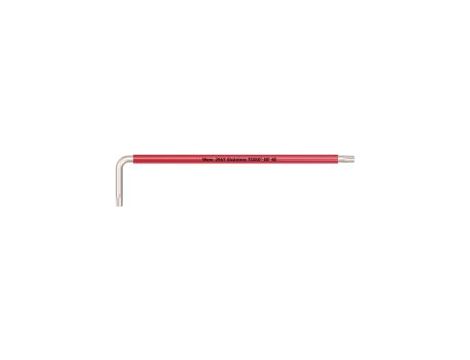 Wera - 3967 SXL HF Klucz trzpieniowy TORX® Multicolour, z funkcją przytrzymywania, długi, ze stali nierdzewne - 05022688001 op.= 10 szt.