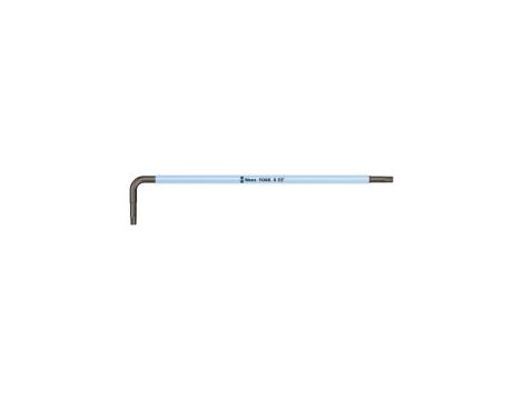 Wera - 967 SXL HF Klucz trzpieniowy TORX® Multicolour, z funkcją przytrzymywania, długi - 05024471001 op.= 10 szt.