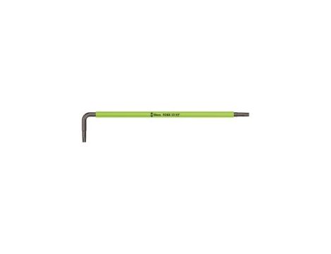 Wera - 967 SXL HF Klucz trzpieniowy TORX® Multicolour, z funkcją przytrzymywania, długi - 05024473001 op.= 10 szt.