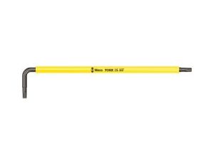 Wera - 967 SXL HF Klucz trzpieniowy TORX® Multicolour, z funkcją przytrzymywania, długi - 05024474001 op.= 5 szt.