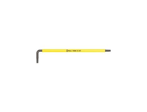 Wera - 967 SXL HF Klucz trzpieniowy TORX® Multicolour, z funkcją przytrzymywania, długi - 05024474001 op.= 5 szt.