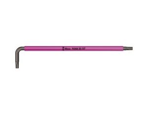 Wera - 967 SXL HF Klucz trzpieniowy TORX® Multicolour, z funkcją przytrzymywania, długi - 05024475001