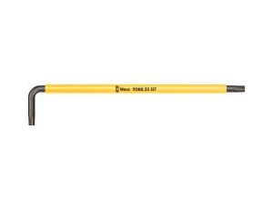 Wera - 967 SXL HF Klucz trzpieniowy TORX® Multicolour, z funkcją przytrzymywania, długi - 05024476001 op.= 10 szt.