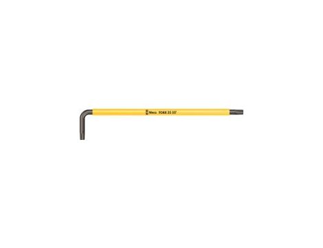 Wera - 967 SXL HF Klucz trzpieniowy TORX® Multicolour, z funkcją przytrzymywania, długi - 05024476001 op.= 10 szt.