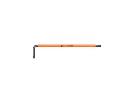 Wera - 967 SXL HF Klucz trzpieniowy TORX® Multicolour, z funkcją przytrzymywania, długi - 05024478001 op.= 10 szt.