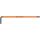 Wera - 967 SXL HF Klucz trzpieniowy TORX® Multicolour, z funkcją przytrzymywania, długi - 05024478001 op.= 10 szt.