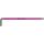 Wera - 967 SPKXL Klucz trzpieniowy TORX® Multicolour, z końcówką kulistą, długi - 05024485001 op.= 10 szt.