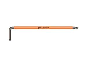 Wera - 967 SPKXL Klucz trzpieniowy TORX® Multicolour, z końcówką kulistą, długi - 05024488001 op.= 10 szt.